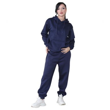 Navy Hoddy and Jogger Set