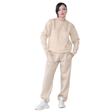 Sand Sweatshirt and Jogger Set